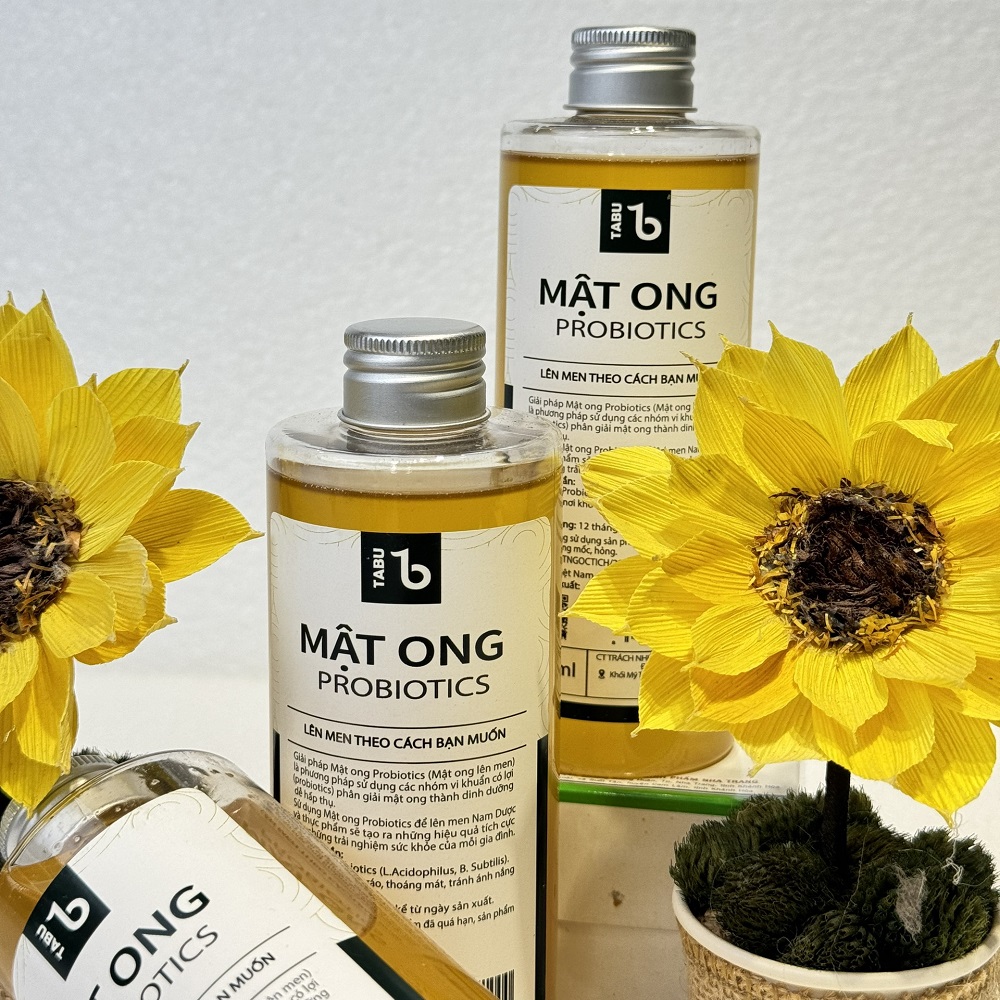 mật ong lên men probiotics